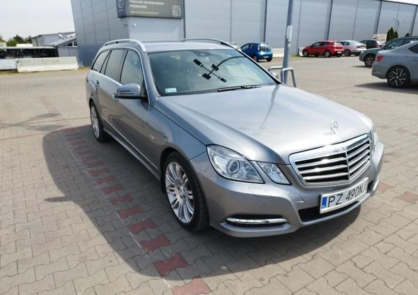 Mercedes-Benz Klasa E cena 49500 przebieg: 173000, rok produkcji 2010 z Luboń małe 172